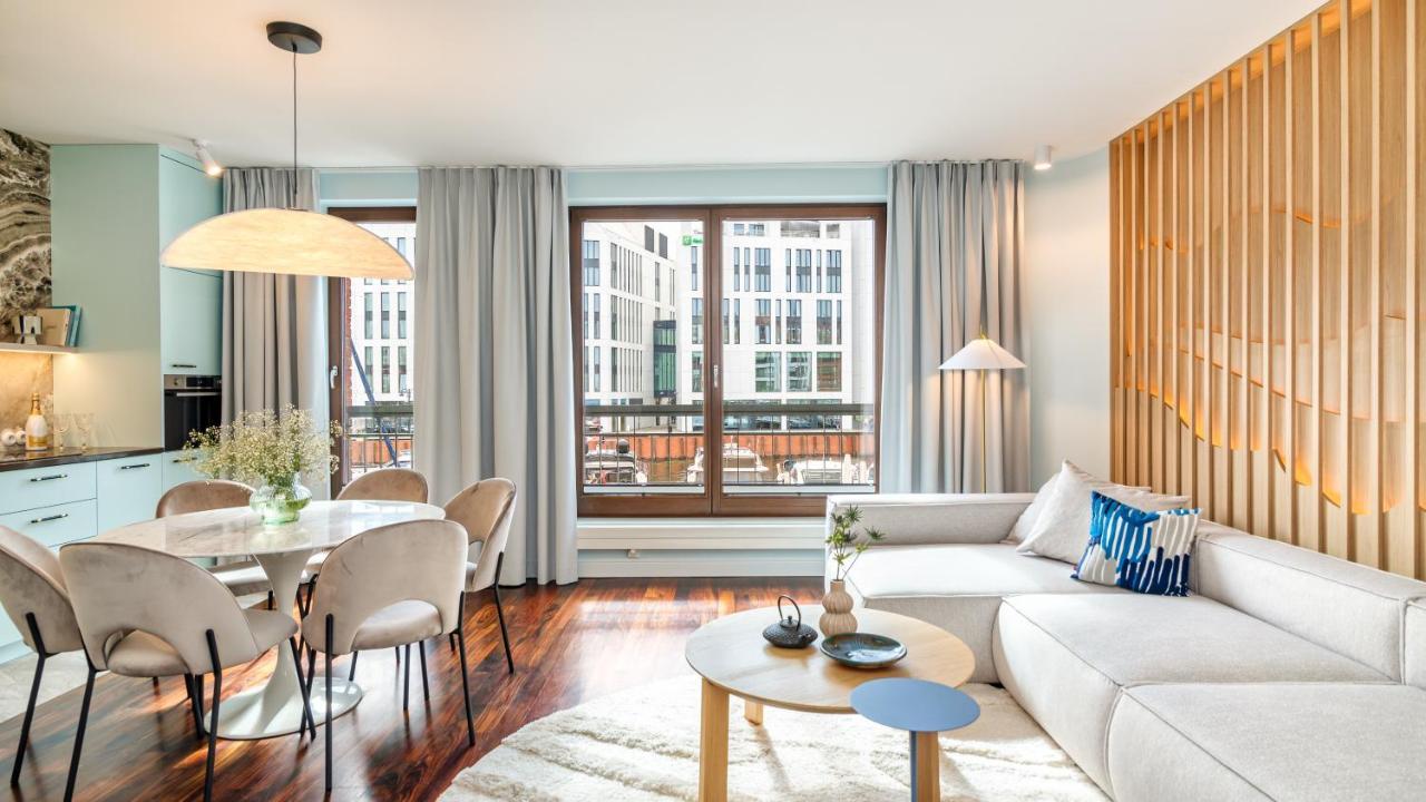 Lux Gdansk Crane View - Comfy Apartments Екстер'єр фото