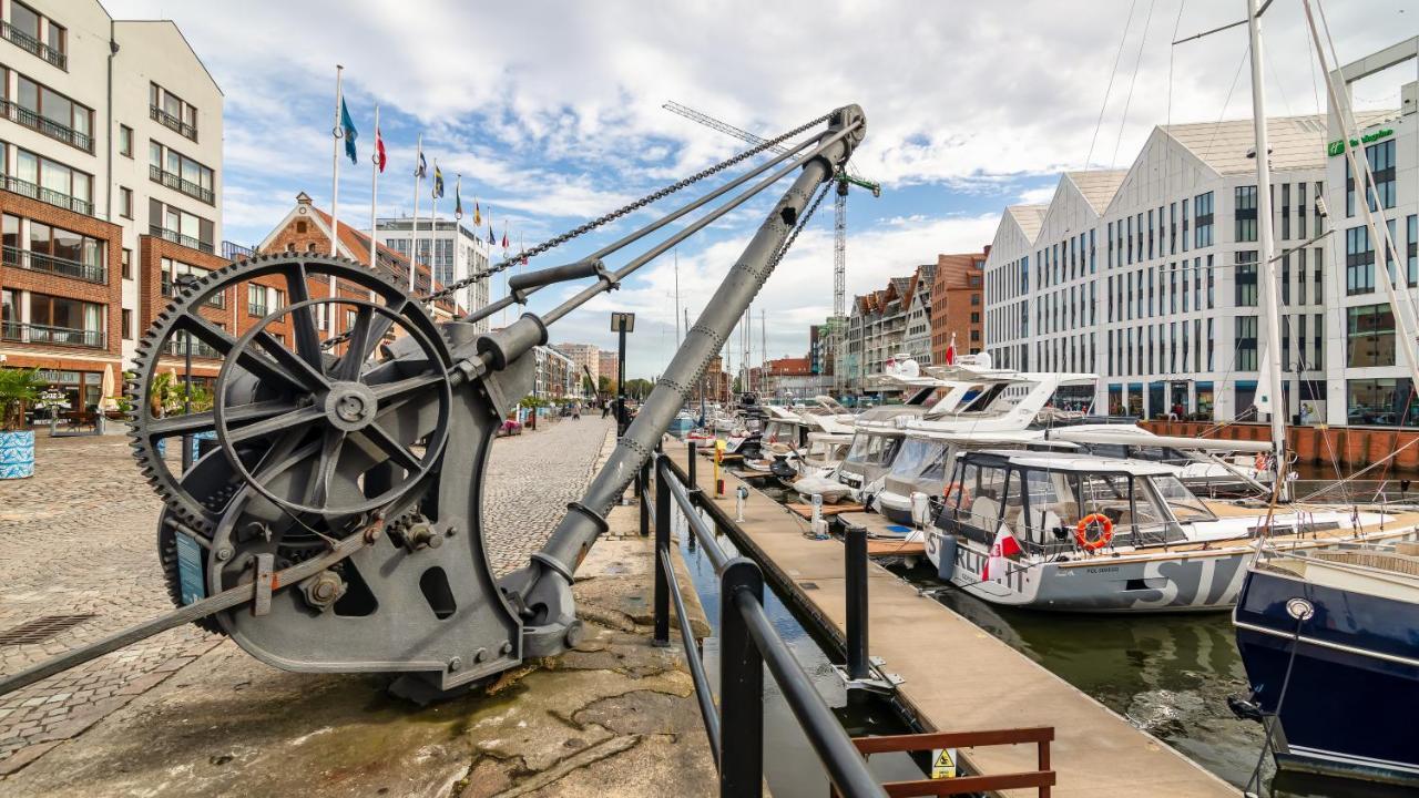 Lux Gdansk Crane View - Comfy Apartments Екстер'єр фото