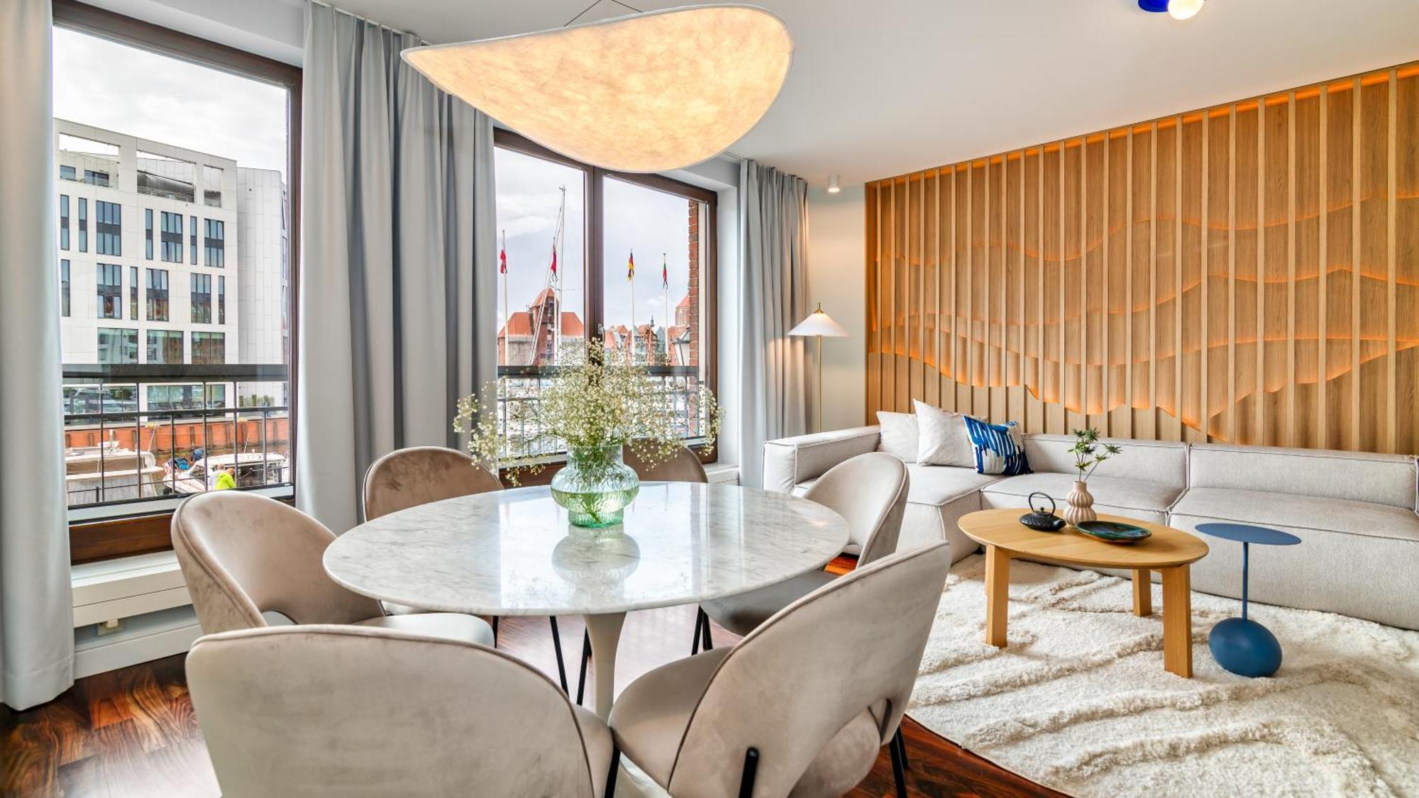 Lux Gdansk Crane View - Comfy Apartments Екстер'єр фото
