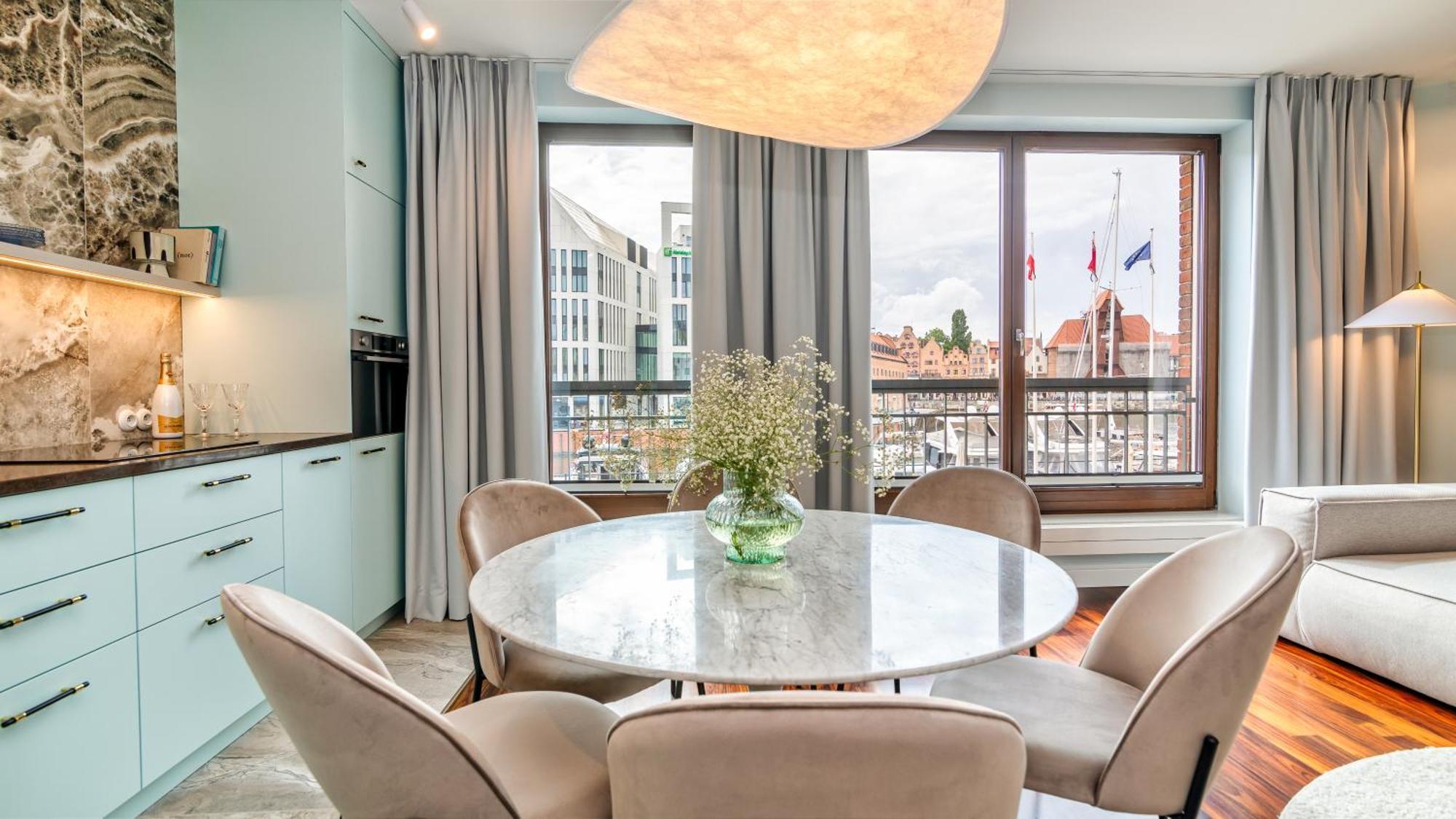 Lux Gdansk Crane View - Comfy Apartments Екстер'єр фото