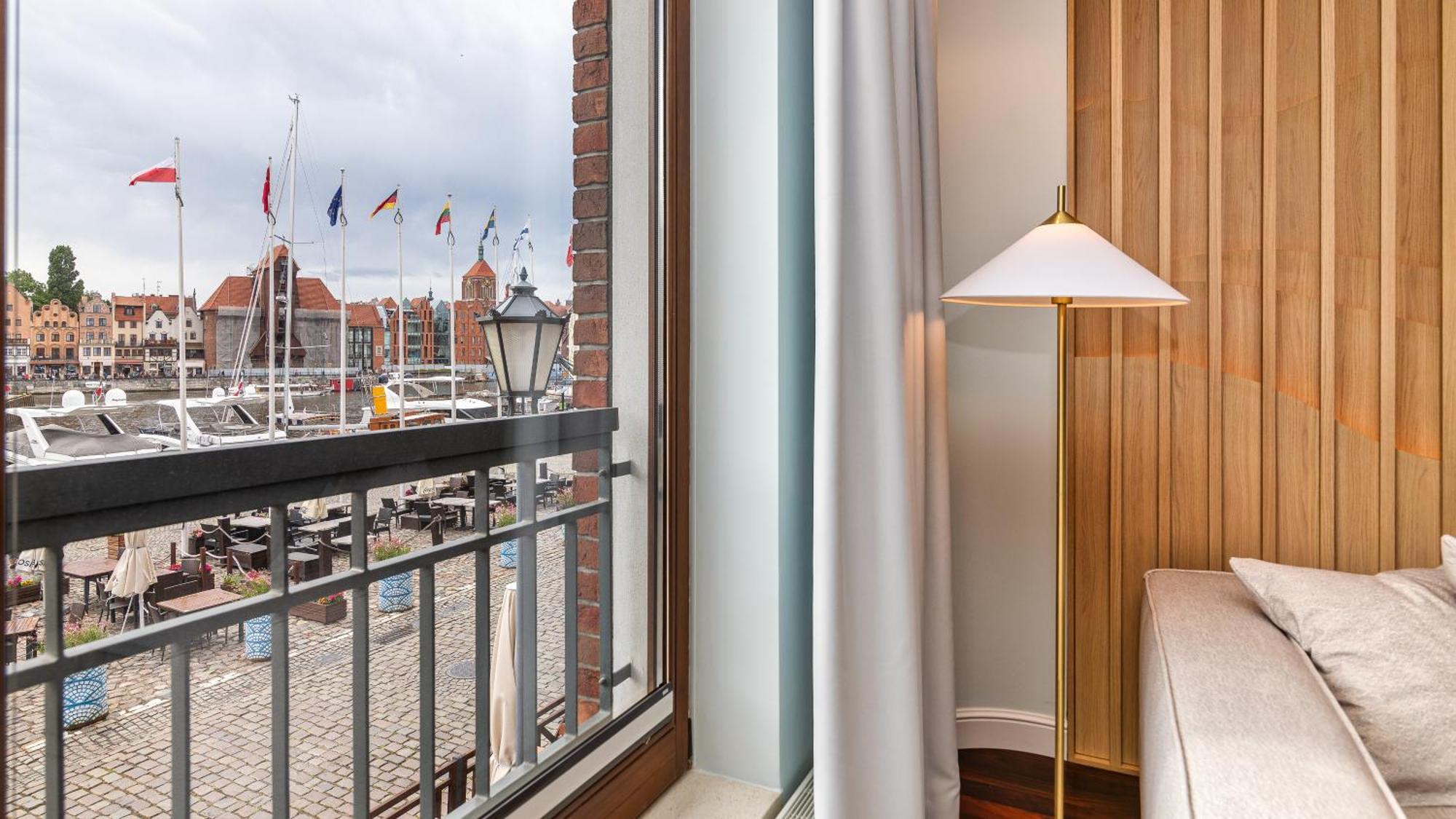 Lux Gdansk Crane View - Comfy Apartments Екстер'єр фото
