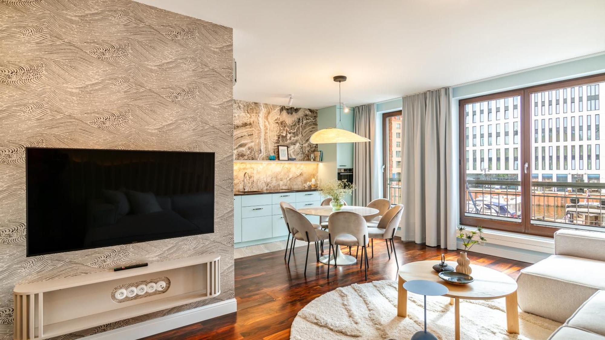 Lux Gdansk Crane View - Comfy Apartments Екстер'єр фото