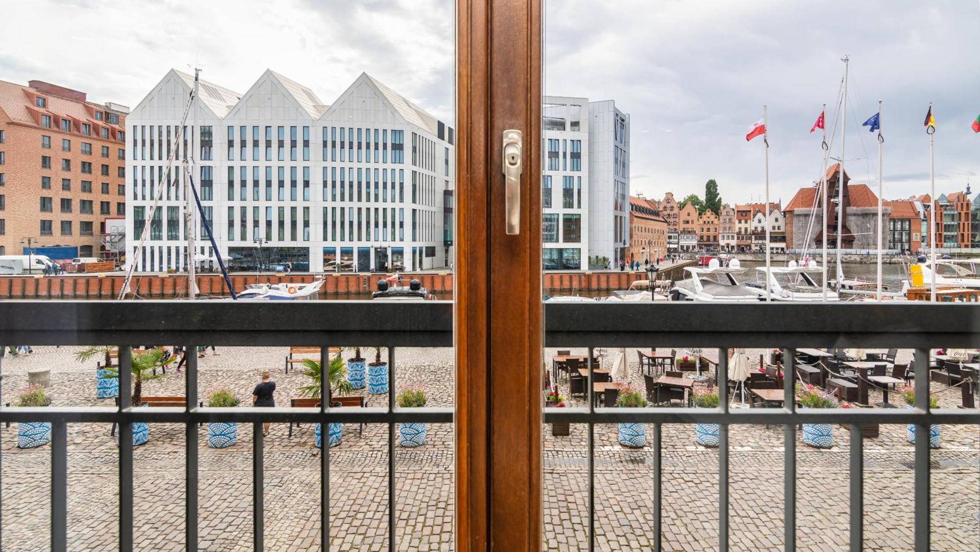 Lux Gdansk Crane View - Comfy Apartments Екстер'єр фото