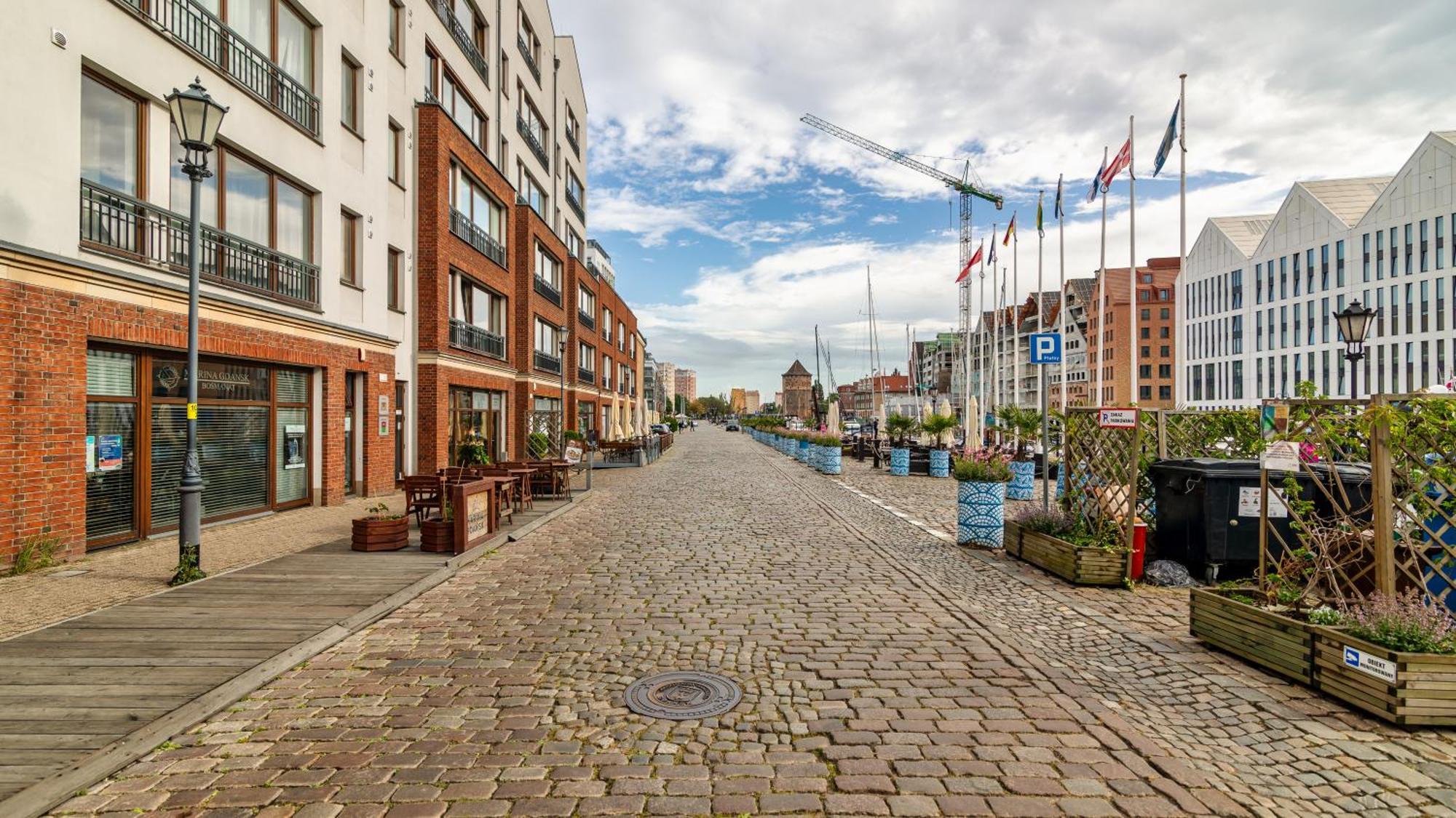 Lux Gdansk Crane View - Comfy Apartments Екстер'єр фото